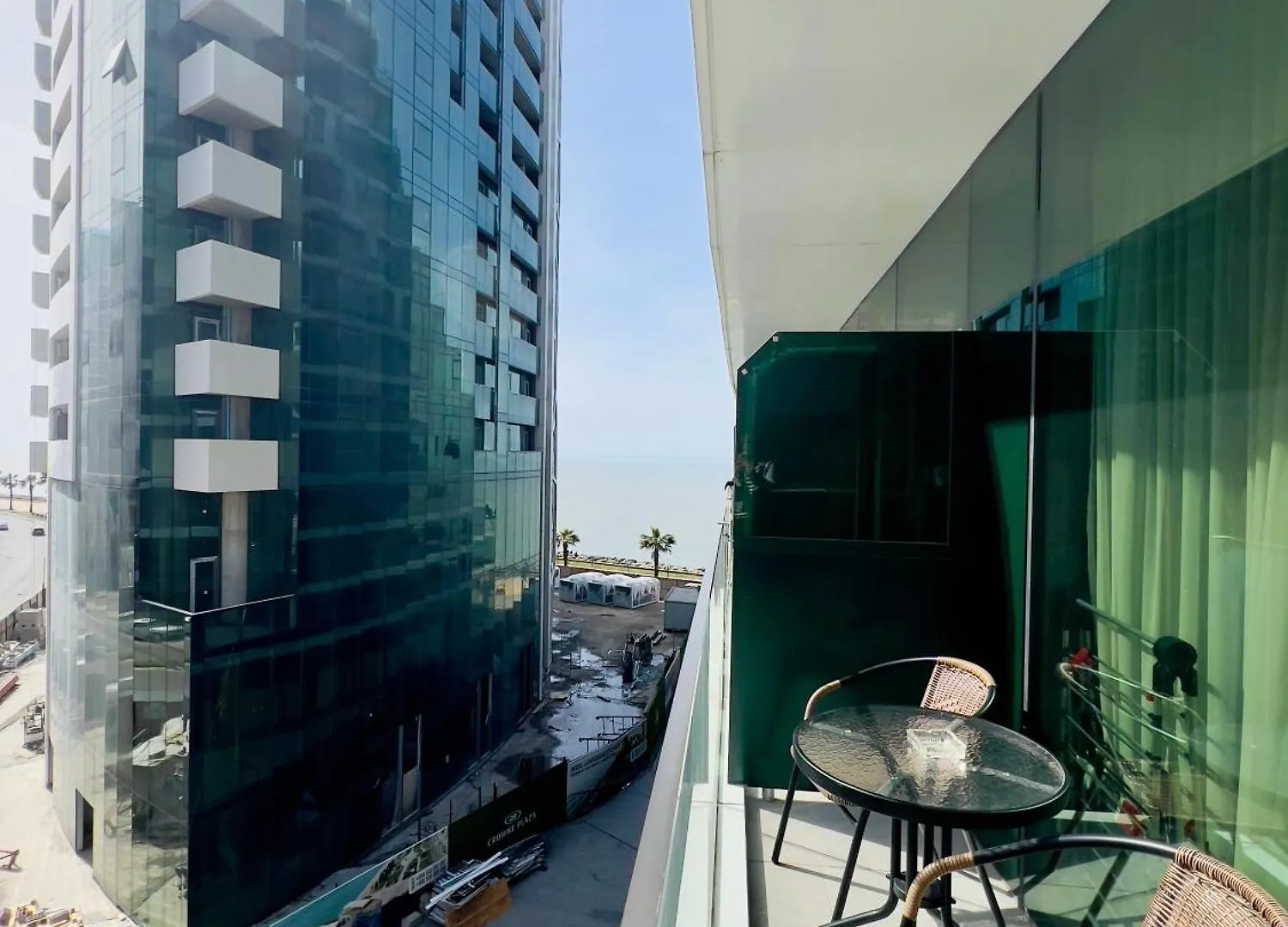 Студия С Боковым Видом На Море В Batumi View Διαμέρισμα
